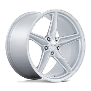 Foose – F174 CF8 – Silver – 20″x11″ 43mm – All weather Wheels – F174201113+43